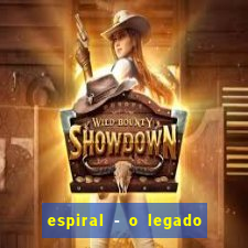 espiral - o legado de jogos mortais filme completo dublado