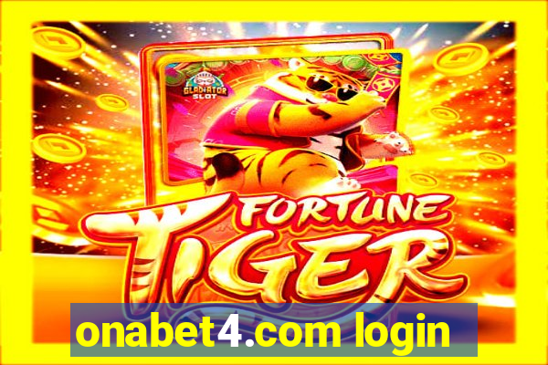 onabet4.com login