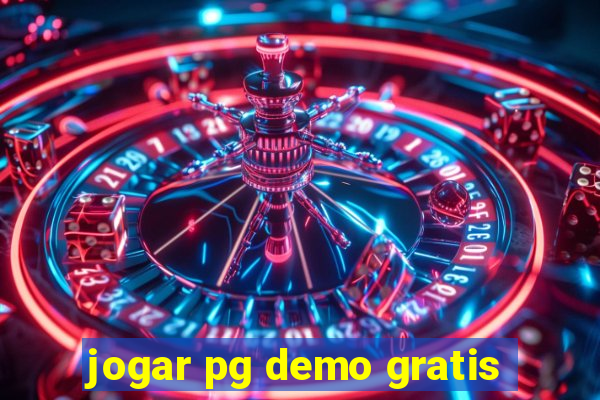 jogar pg demo gratis