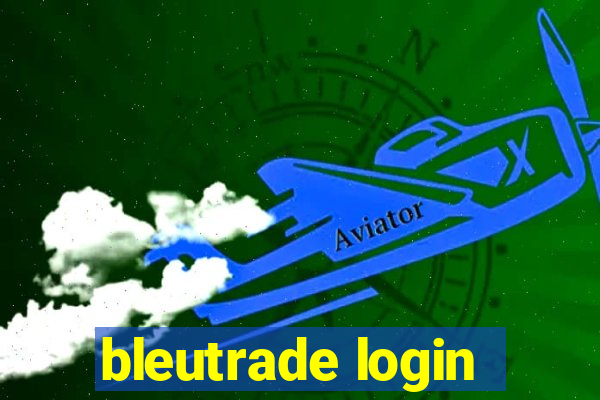 bleutrade login