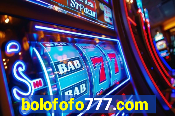 bolofofo777.com