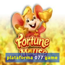 plataforma 077 game