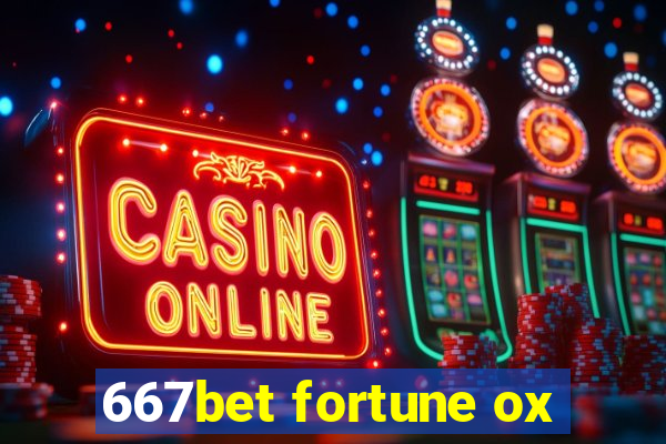 667bet fortune ox