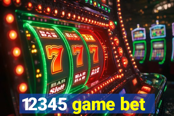 12345 game bet