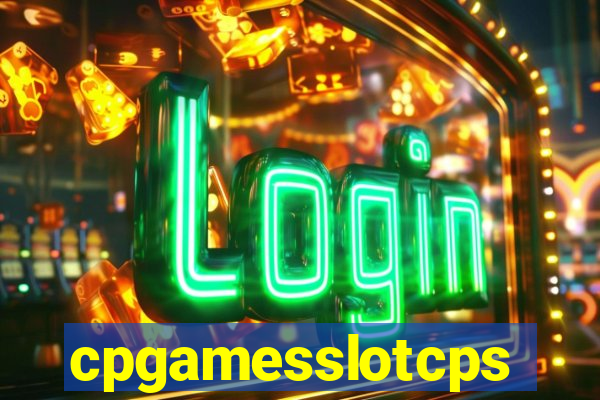 cpgamesslotcps