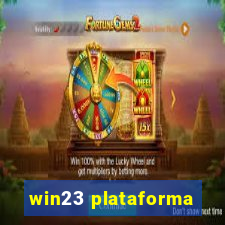 win23 plataforma