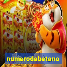 numerodabetano