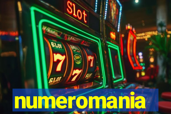 numeromania